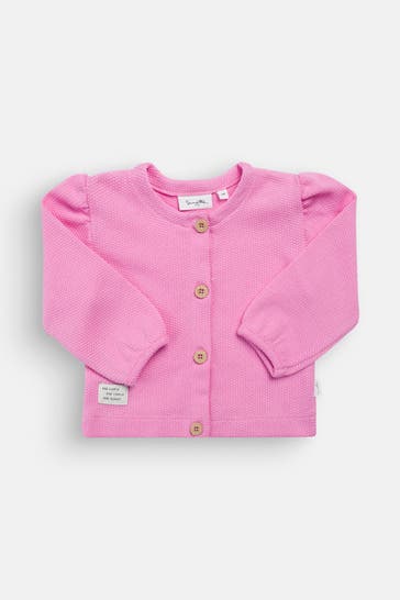 SANETTA Sweatjacke pink
