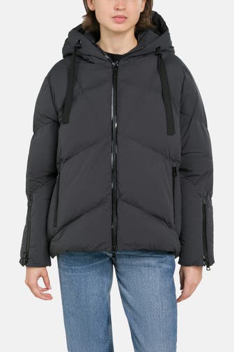 NO. 1 COMO Steppjacke 'Lou' schwarz