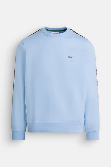 LACOSTE Sweatshirt hellblau