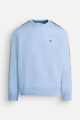 LACOSTE Sweatshirt hellblau