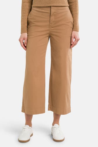 BOSS ORANGE Culotte 'Tahiana' hellbraun