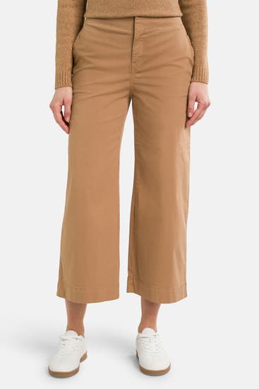 BOSS ORANGE - Culotte 'Tahiana' hellbraun