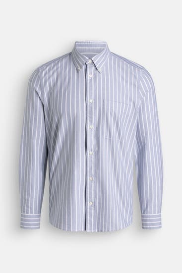 MARC O'POLO - Casual-Hemd gestreift