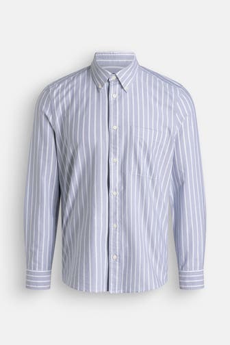 MARC O'POLO Casual-Hemd gestreift