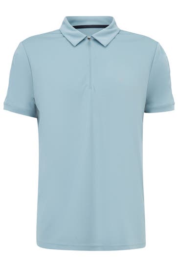 JOY SPORTSWEAR Funktions-Polo 'Claas' taubenblau