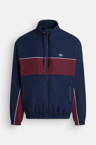 LACOSTE Trainingsjacke zweifarbig