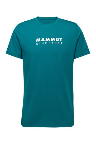 MAMMUT T-Shirt petrol