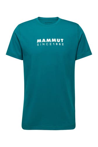 MAMMUT T-Shirt petrol