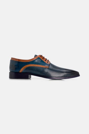 MELVIN & HAMILTON Business-Schuhe 'Alex' zweifarbig