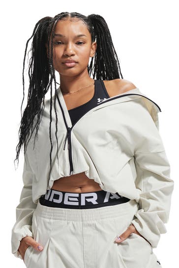 UNDER ARMOUR Anorak offwhite
