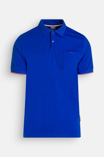 HECHTER Paris Polo-Shirt königsblau