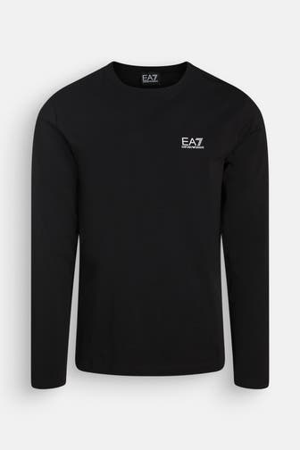 EA7 Longsleeve schwarz