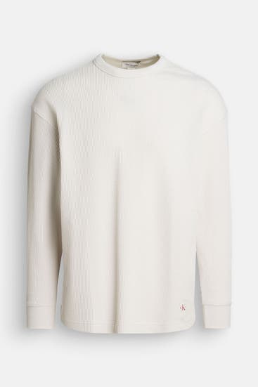 CALVIN KLEIN - Strickpullover weiß