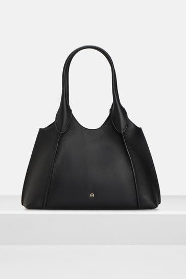 AIGNER Schultertasche 'Kayla' schwarz