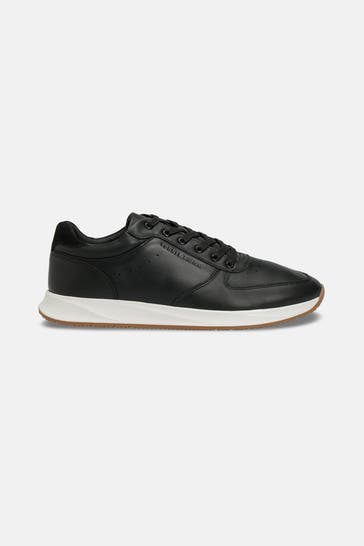 TOMMY HILFIGER Sneaker 'Newport' schwarz