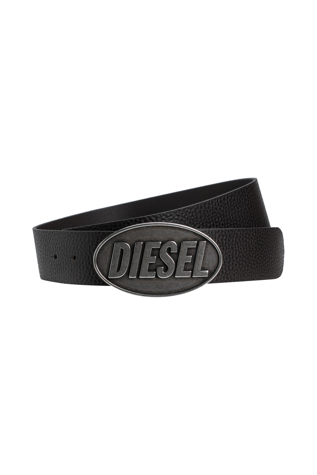 DIESEL Ledergürtel schwarz, Bild 1