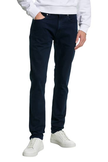 HUGO - Jeans slim dunkelblau