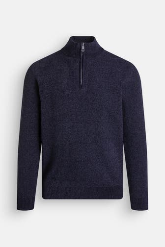 TOM TAILOR Strick-Troyer nachtblau
