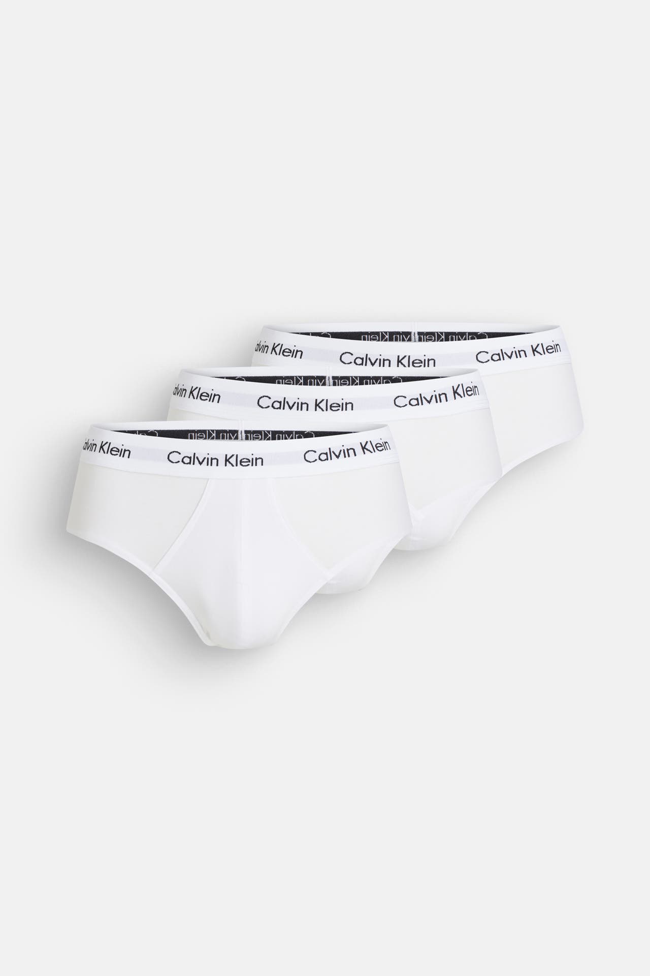 CK UNDERWEAR 3er-Pack Slips weiß, Bild 1