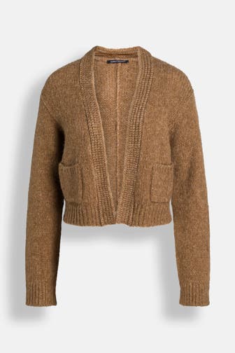 LUISA CERANO Cardigan camel