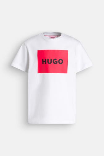 HUGO T-Shirt weiß