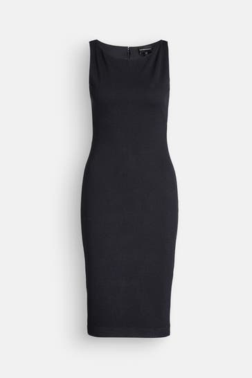 EMPORIO ARMANI Minikleid schwarz