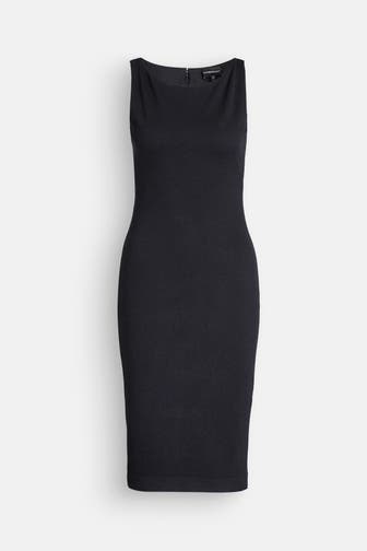 EMPORIO ARMANI Minikleid schwarz