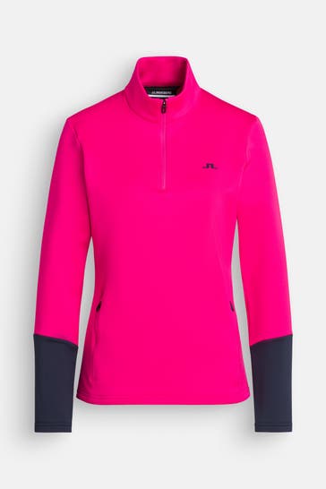 J.LINDEBERG SPORTSWEAR Midlayer 'Aerial' zweifarbig