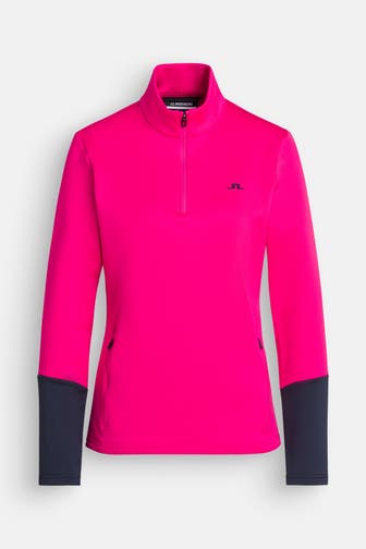 J.LINDEBERG SPORTSWEAR Midlayer 'Aerial' zweifarbig