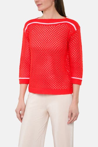 BETTY BARCLAY Strickpullover zweifarbig