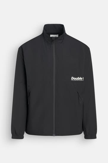 WOOD WOOD Übergangsjacke 'Frank' schwarz