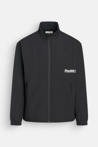 WOOD WOOD Übergangsjacke 'Frank' schwarz