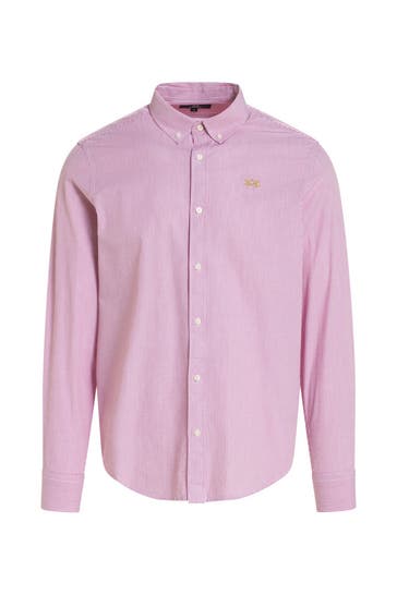 LA MARTINA Casual-Hemd gestreift