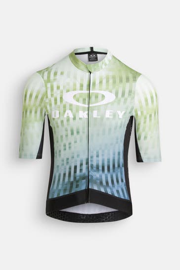 OAKLEY Fahrradtrikot gemustert