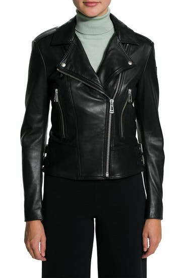 BELSTAFF - Lederjacke 'Marianne' schwarz