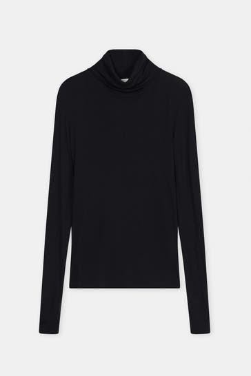 CLOSED Wollmix-Pullover schwarz