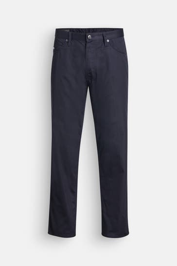 EMPORIO ARMANI Stoffhose dunkelblau