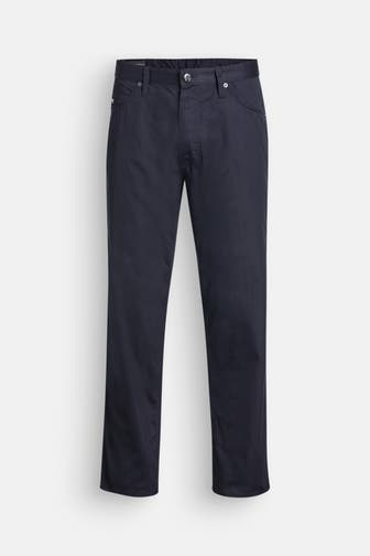 EMPORIO ARMANI Stoffhose dunkelblau