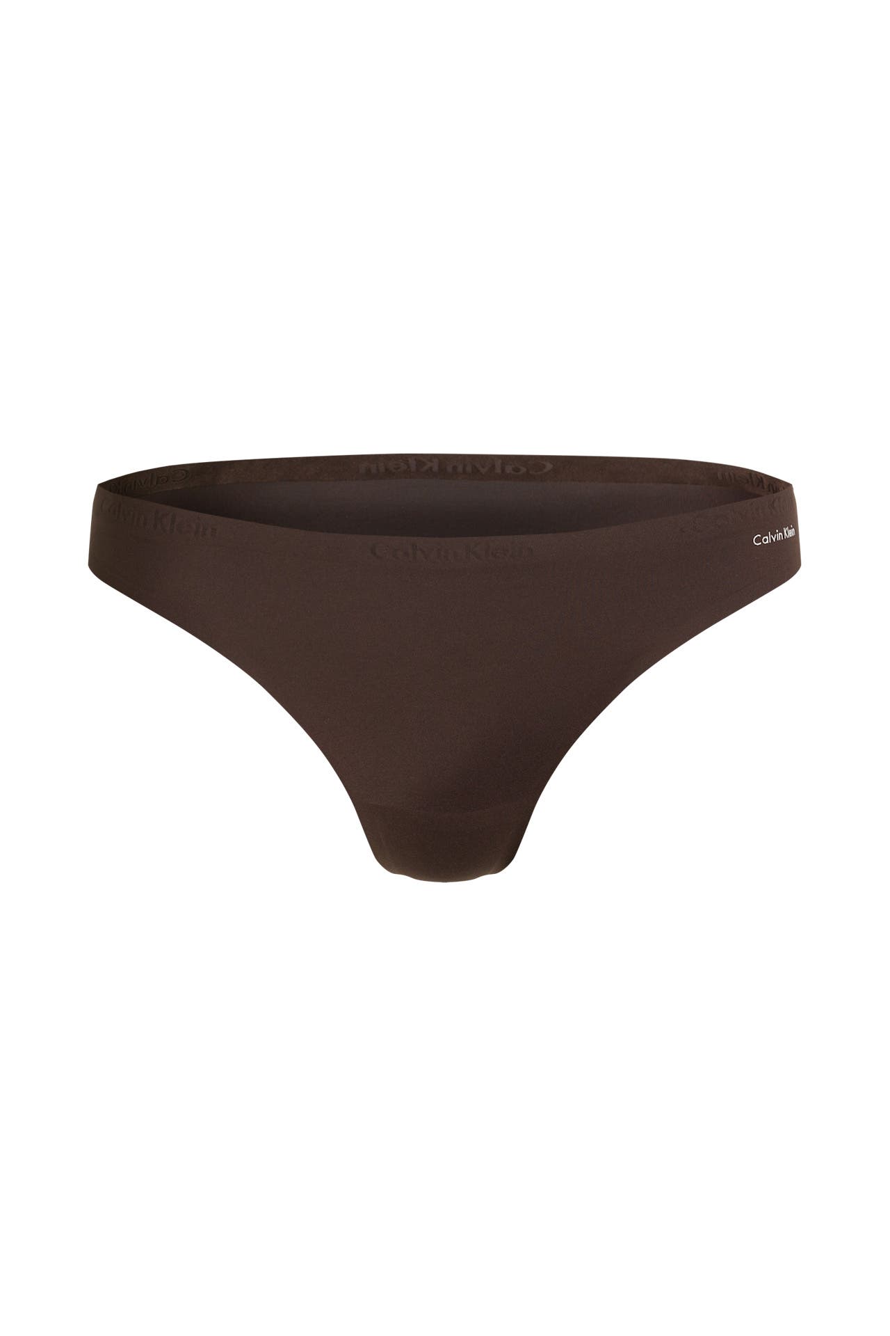 CK UNDERWEAR String dunkelbraun, Bild 1