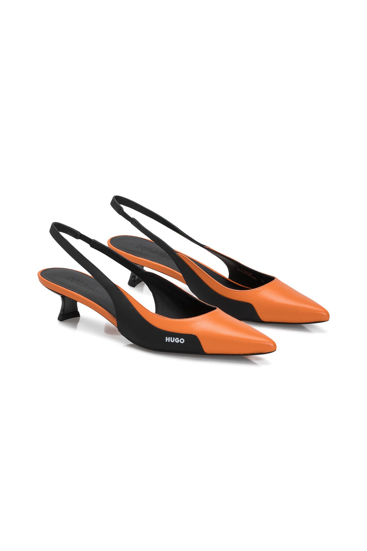 HUGO Sling-Pumps 'Alexis' rosa » günstig online kaufen