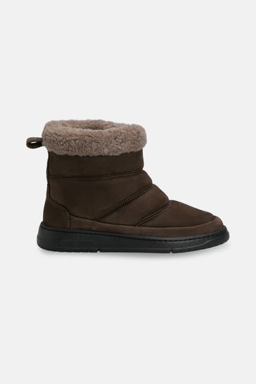 CANDICE COOPER Winterboots 'Dakota' dunkelbraun