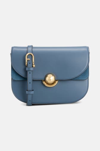 FURLA Umhängetasche taubenblau