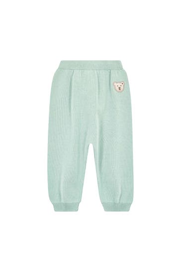STEIFF Strickhose meergrün