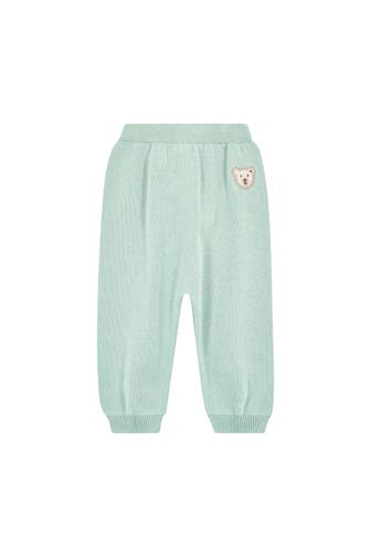 STEIFF Strickhose meergrün