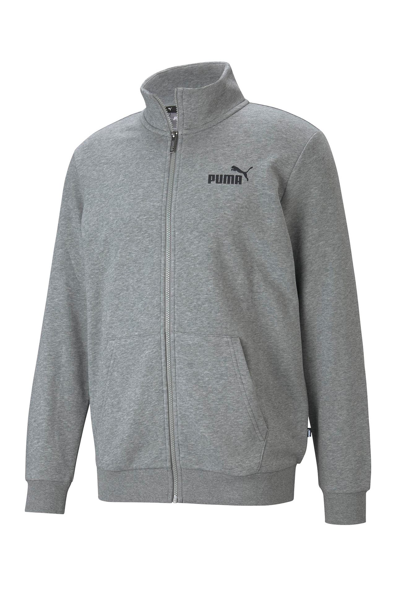 PUMA Sweatjacke hellgrau, Bild 1