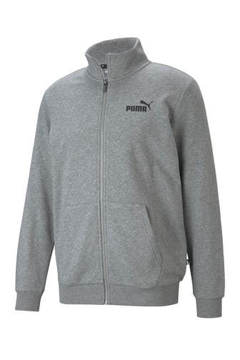 PUMA Sweatjacke hellgrau