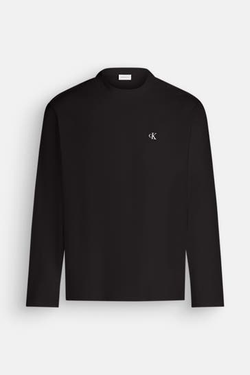 CALVIN KLEIN Longsleeve schwarz