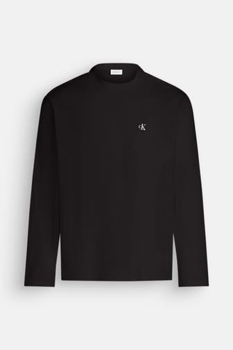 CALVIN KLEIN Longsleeve schwarz