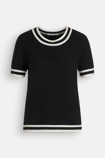 (THE MERCER) N.Y. Kaschmir-Shirt schwarz