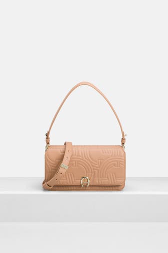 AIGNER Handtasche 'Inara' hellbraun